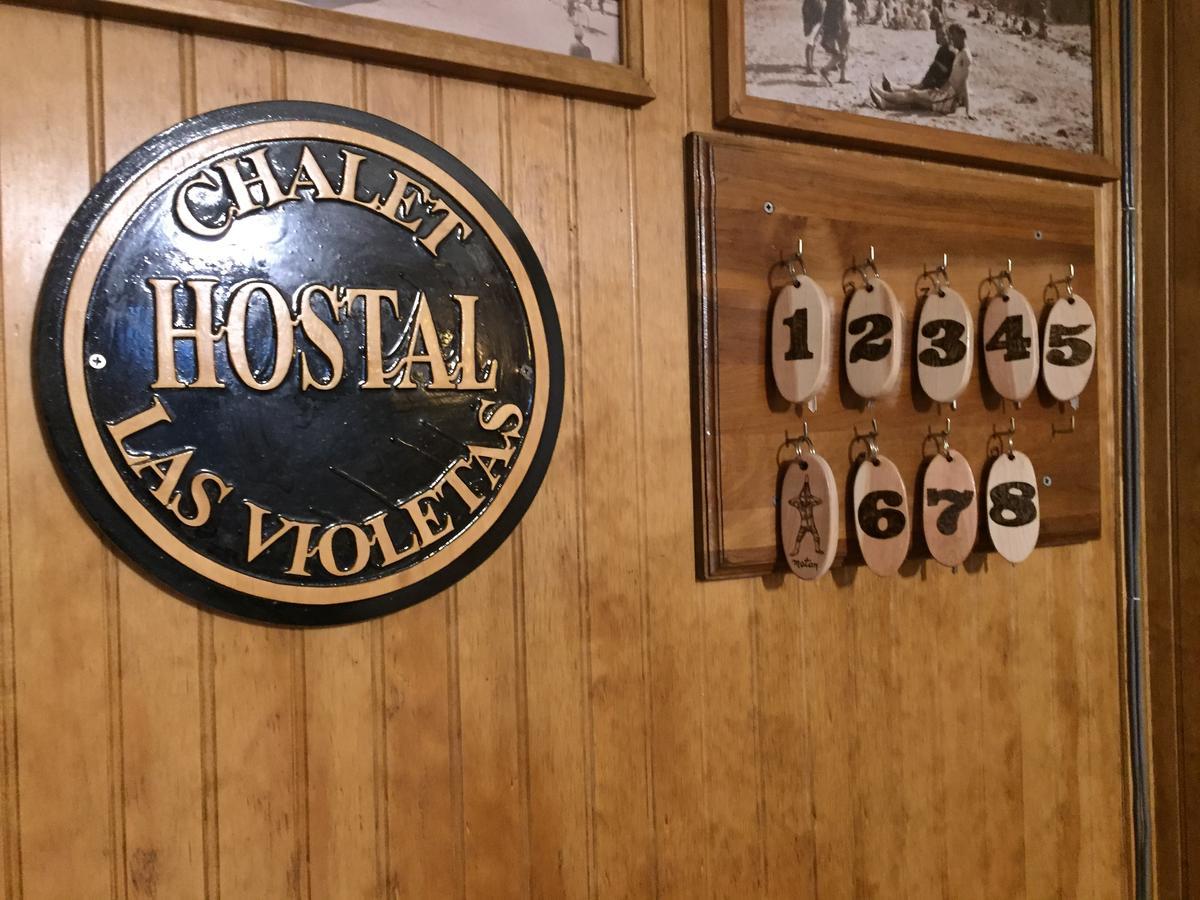 Hostal Chalet Las Violetas Punta Arenas Exterior photo