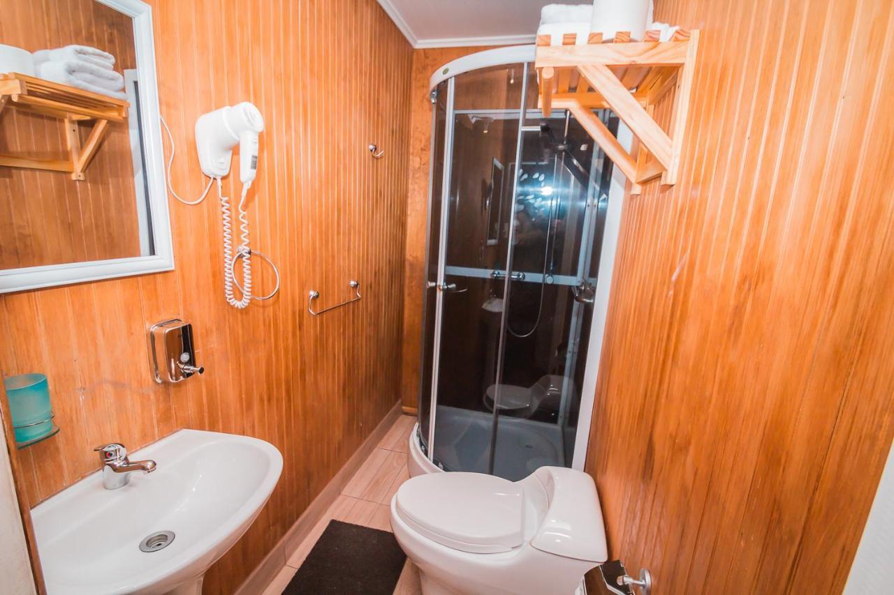 Hostal Chalet Las Violetas Punta Arenas Exterior photo